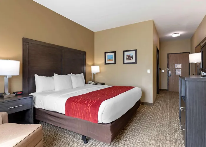 Comfort Inn & Suites Ponca City Near Marland Mansion