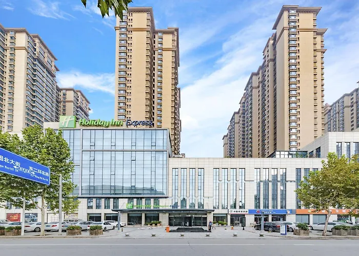 Holiday Inn Express Shijiazhuang Heping By Ihg