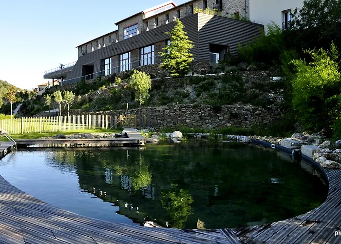 Domaine Riberach - Hotel 4 - Restaurant gastronomique - Spa - Piscine - Vignoble