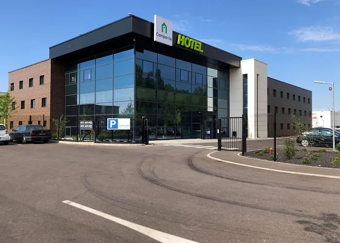 Campanile Metz Nord Woippy - A31- Porte Du Luxembourg