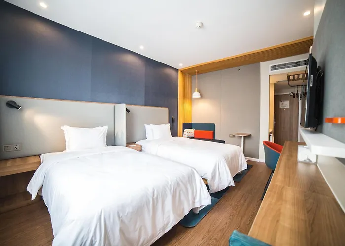 Holiday Inn Express Nanjing Xuanwu Lake By Ihg