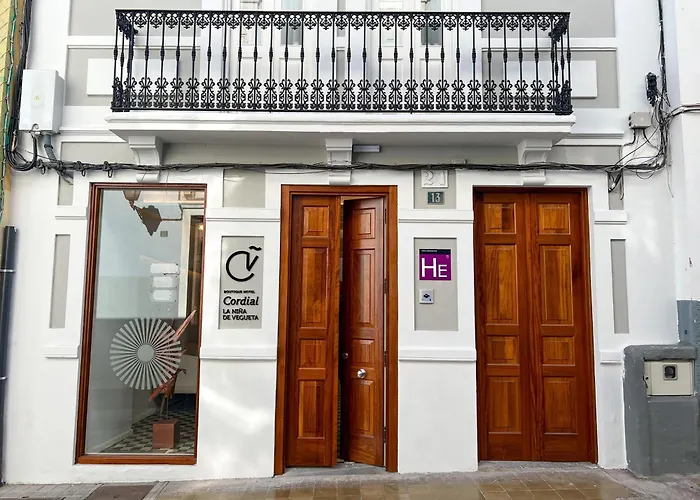 Boutique Hotel Cordial La Niña de Vegueta