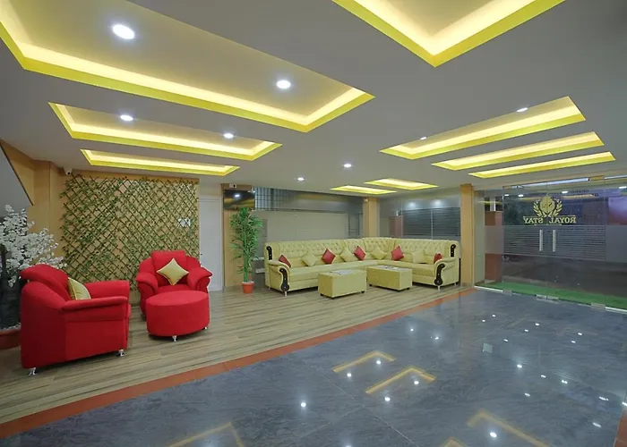 Sm Royal Suites - Hotel Near Kempegowda International Airport Bangalore