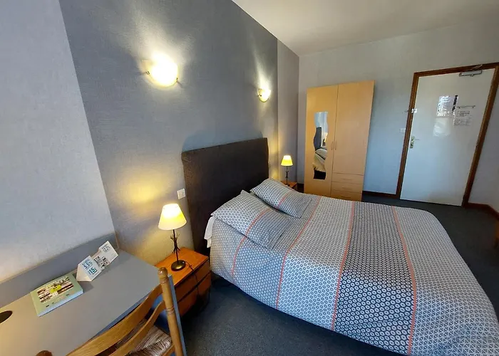 L'Accent - Hôtel 2 étoiles et restaurant - Logis Hotels