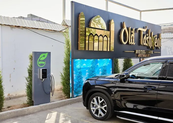 Old Tashkent Hotel & Spa