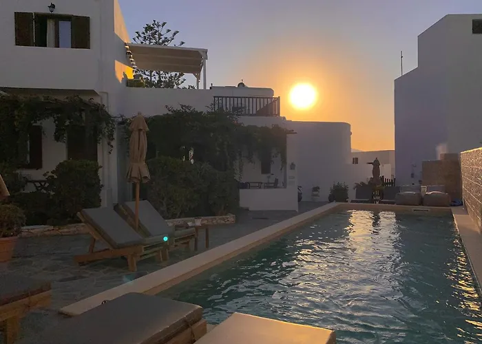 Christina Hotel, Adults Only, Heated Salt Water Pool