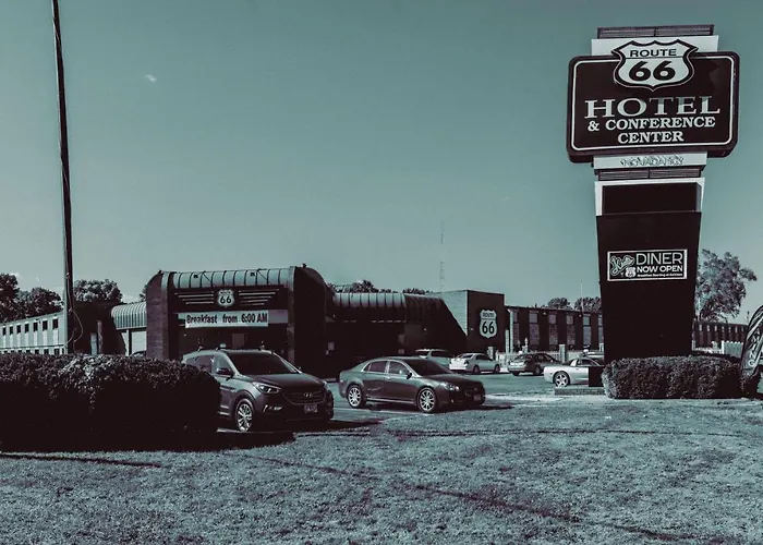Route 66 Hotel, Southern View, Illinois