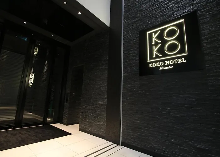 Koko Hotel Premier Kumamoto