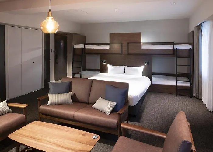 Alphabed Inn Otaru Ekimae