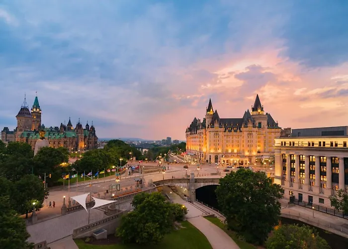 Fairmont Chateau Laurier Gold Experience Ottawa
