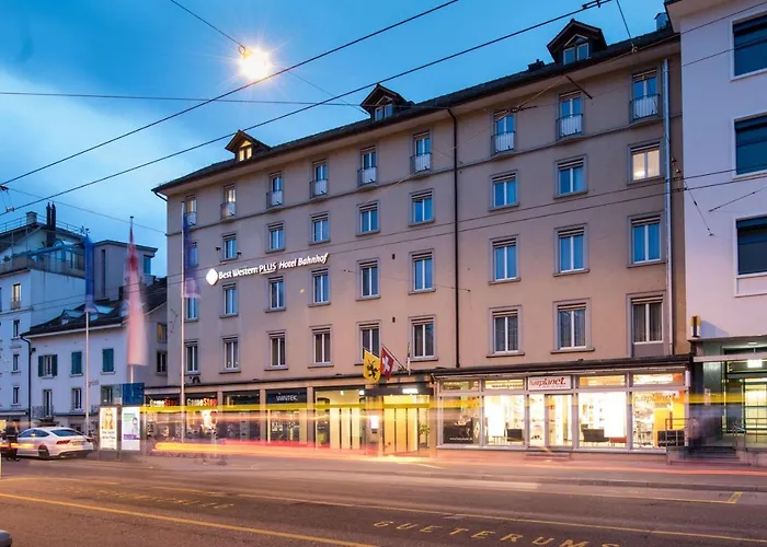 Best Western Plus Hotel Bahnhof