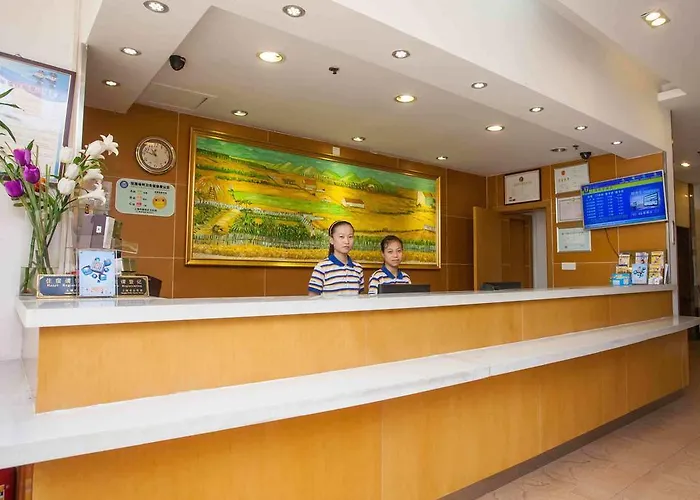 7Days Inn Changsha Wuyi Avenue Yinbin Road Metro Station