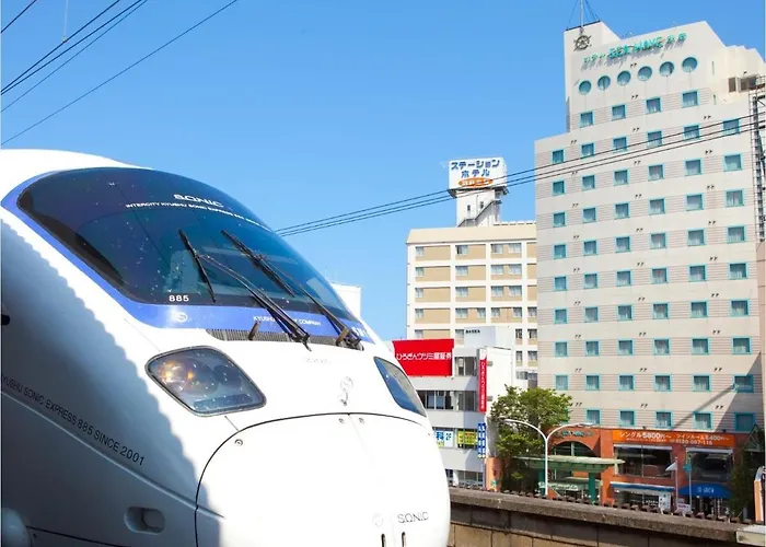 Beppu Station Hotel