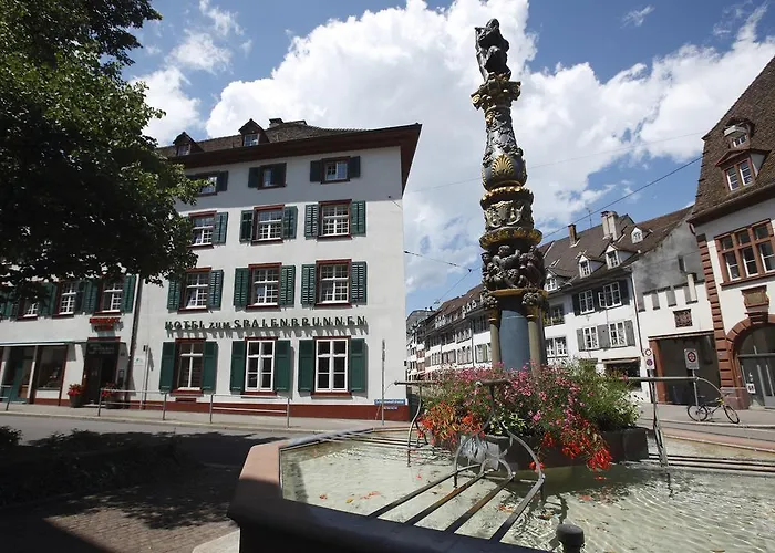 Spalenbrunnen Hotel & Restaurant Basel City Center
