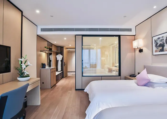 Ssaw Boutique Hotel Wenzhou Jiushan Lake