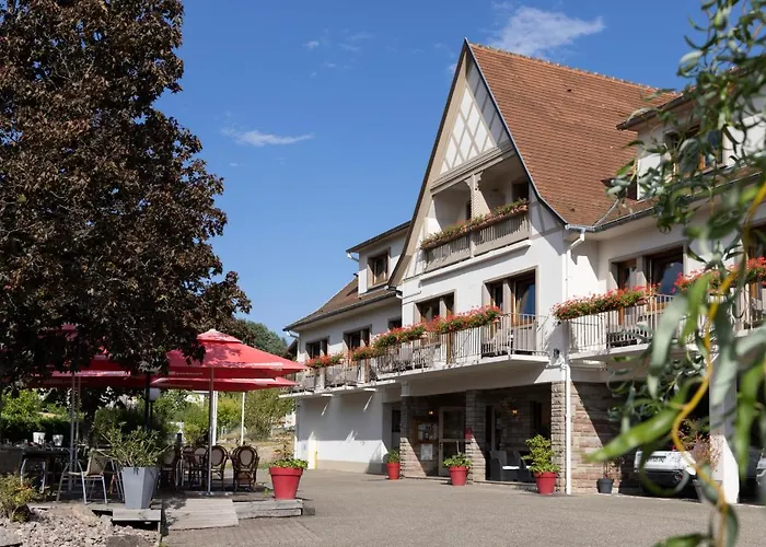 The Originals Boutique, Hôtel Le Kastelberg, Obernai