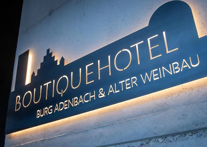 Boutiquehotel Burg Adenbach&Alter Weinbau