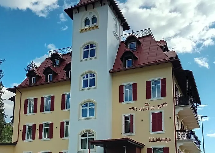 Hotel Regina del Bosco Ronzone