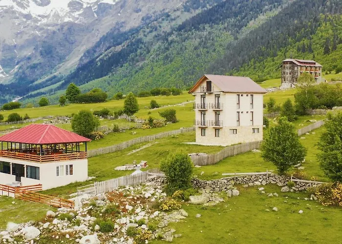 Panorama Ushba