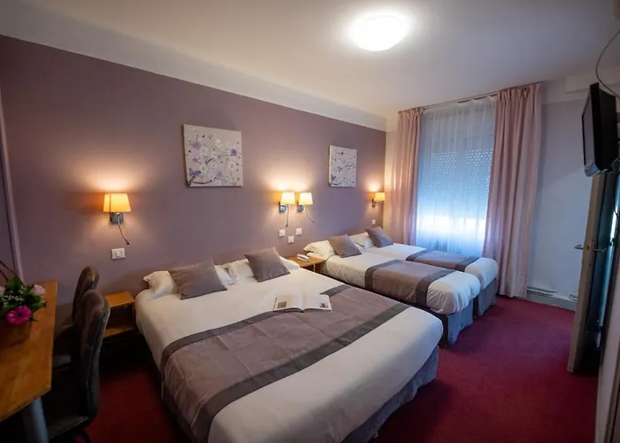 Logis Hotel Restaurant Le Continental