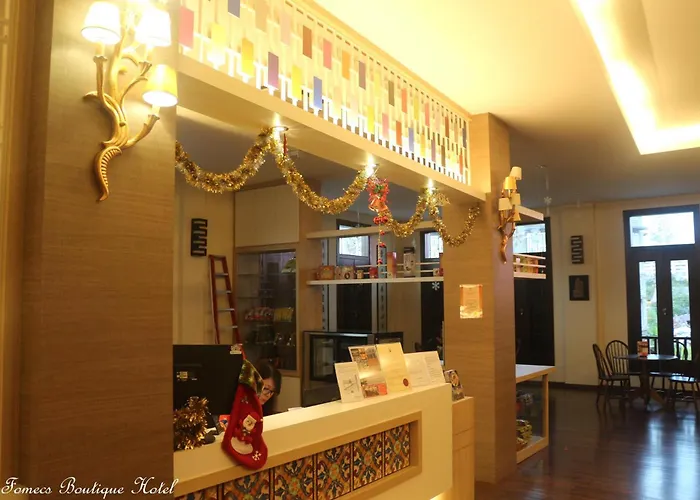 Fomecs Boutique Hotel, Jonker Street