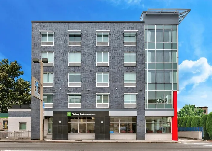 Holiday Inn Express & Suites Jersey City - Holland Tunnel By Ihg