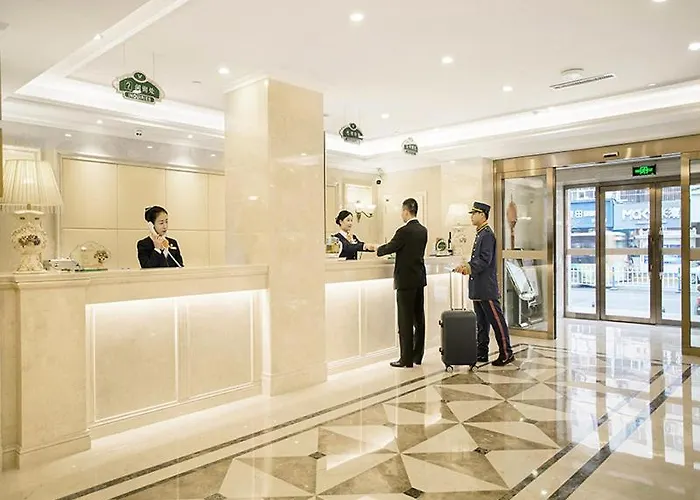 Vienna Hotel Harbin Train Station Jianguo Street