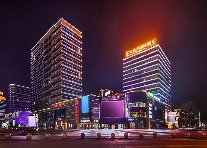 Vienna International Hotel Wuxi Huishan Yanqiao Metro Station
