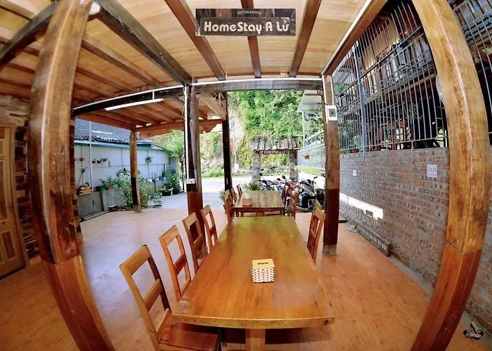 A Lử Homestay, Trek,Bus&Motobirke Yên Bái