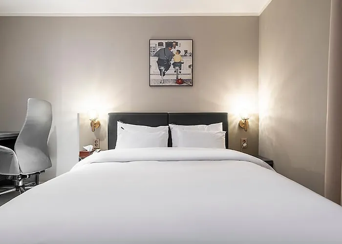 Brown Dot Hotel Osan