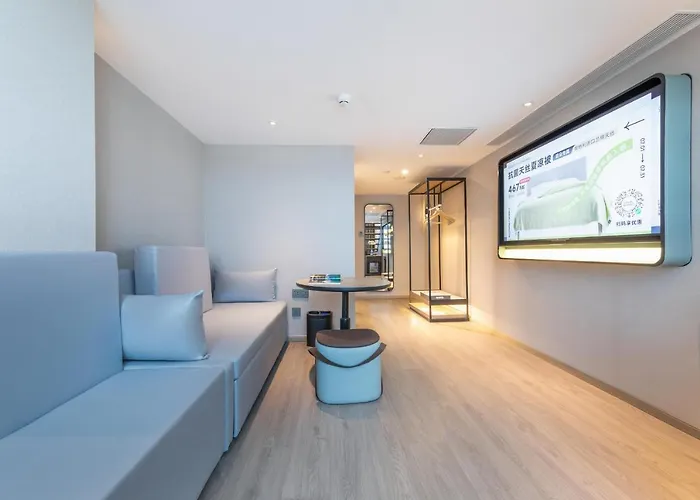Atour S Hotel Tianjin Binjiang Road Hanglung Plaza