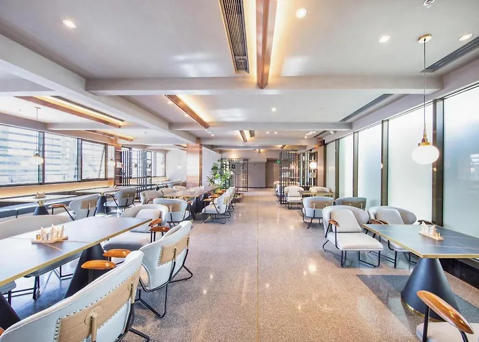 Atour S Hotel Tianjin Binjiang Road Hanglung Plaza