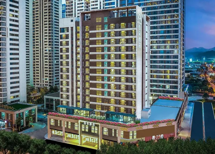 Atour Hotel Changsha Meixi Lake Jinmao Cbd