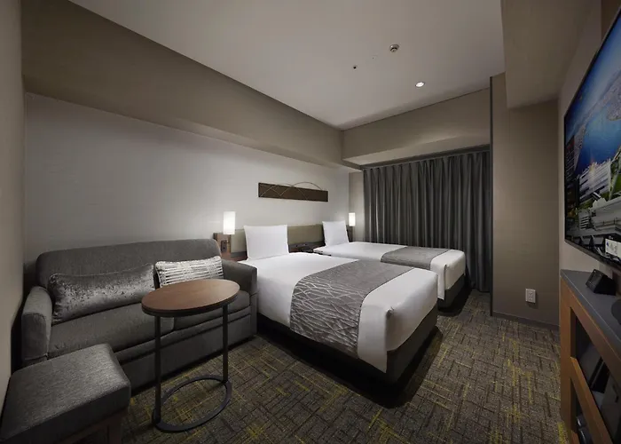 Villa Fontaine Grand Haneda Airport - Directly Connected To Haneda Airport Terminal 3