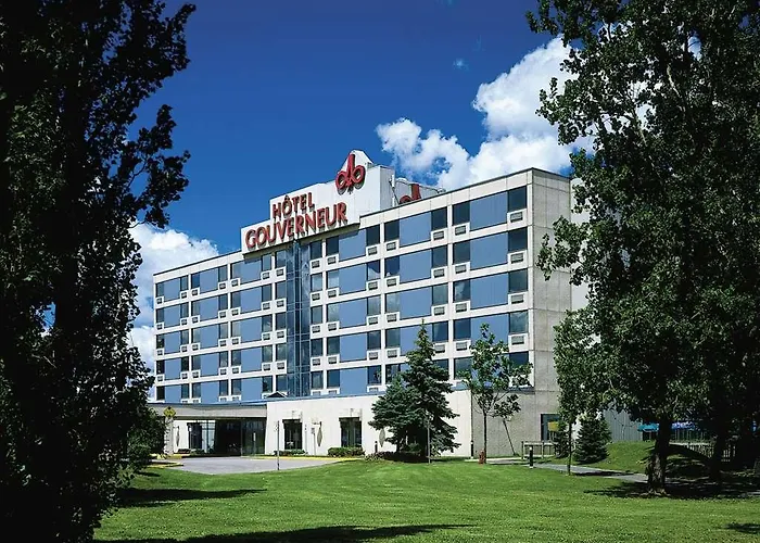 Hotels Gouverneur Montreal Lle Charron