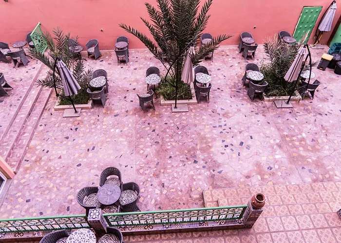 Hotel La Vallee Des Kasbahs Chez Ilyas