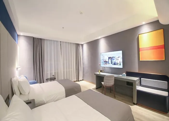 Lanou Hotel Zhangye Hexi College Ganquan Park
