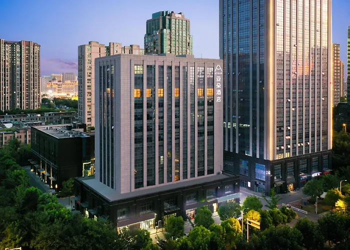Atour Hotel Nantong North Street Vientiane City