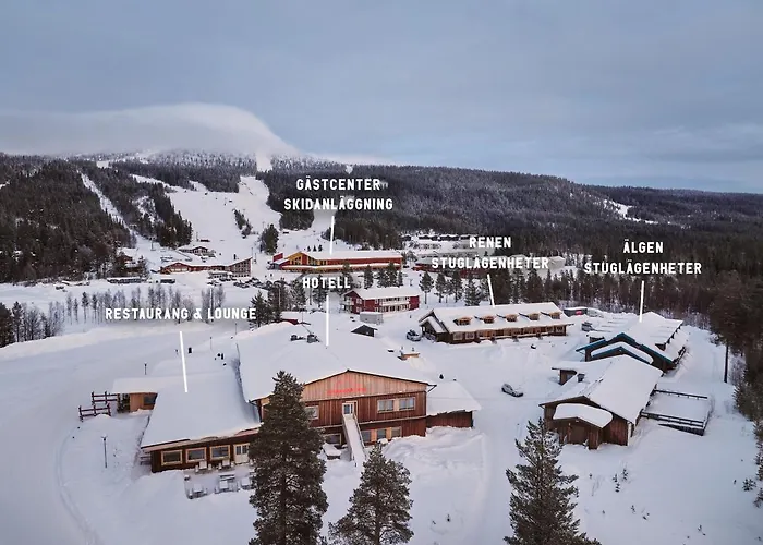 Lofsdalens Fjaellhotell & Hotellbyns Laegenheter