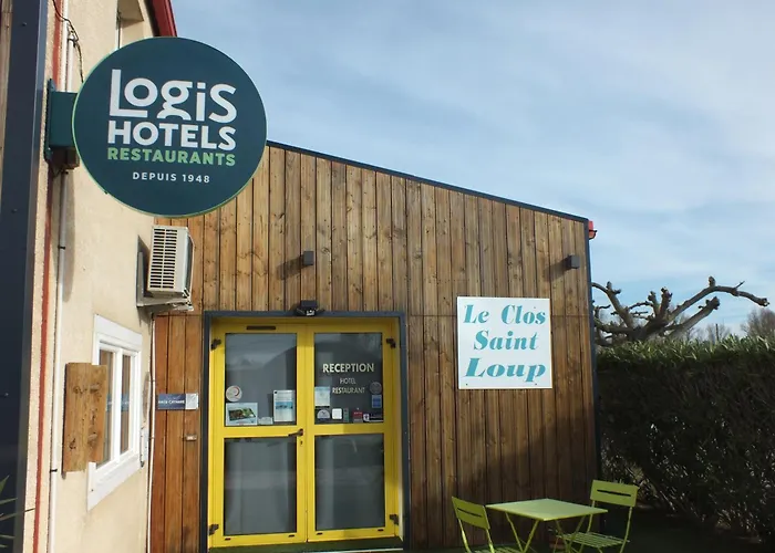 Logis hôtel restaurant Le clos saint loup