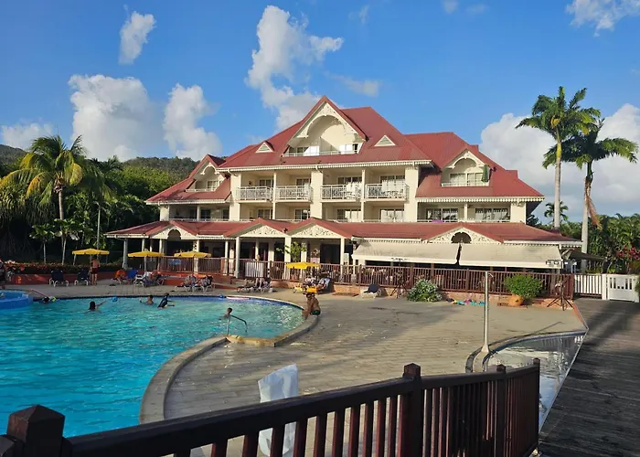 AppartMadinina 27 Sainte Luce 4-6 personnes vue mer