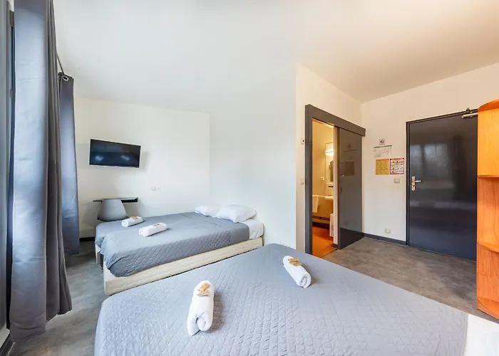 Hôtel La Nonette ASTERIX, CDG AIRPORT&PARIS CENTRE