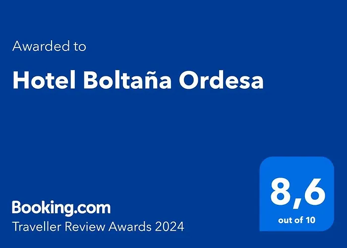 Hotel Boltana Ordesa