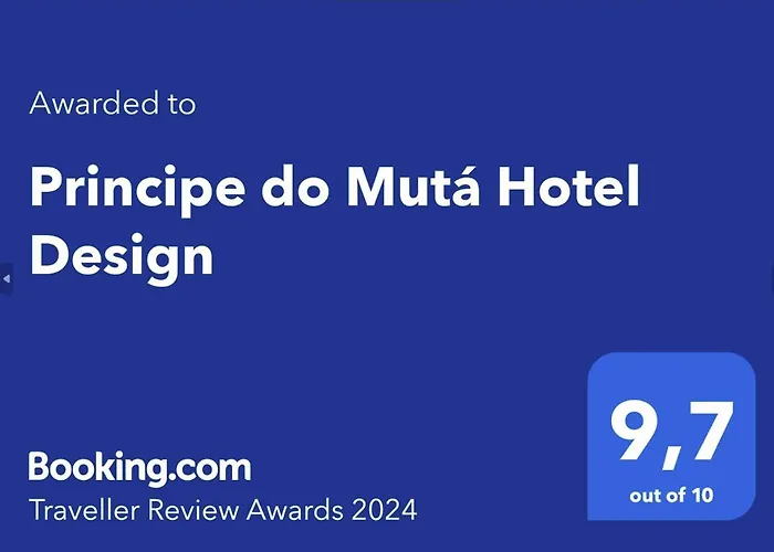 Principe Do Muta Hotel Design