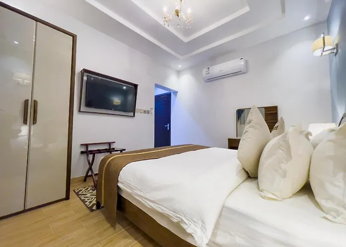 معلم المدينة للشقق الفندقية City Landmark Hotel Suites