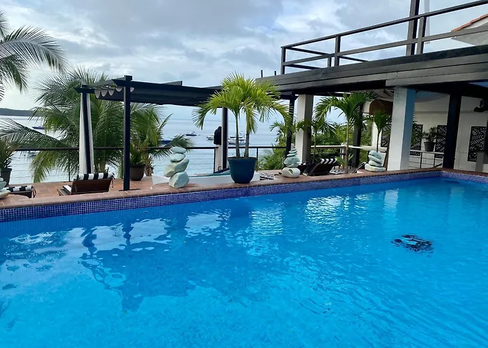 Boutique Beachfront Hotel on Isla Contadora