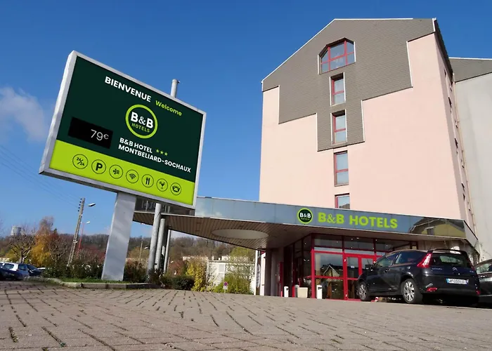 B&B HOTEL Montbéliard-Sochaux