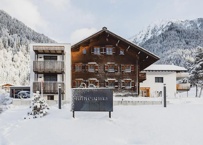 Aparthotel Tante Anna Retreats Sankt Gallenkirch