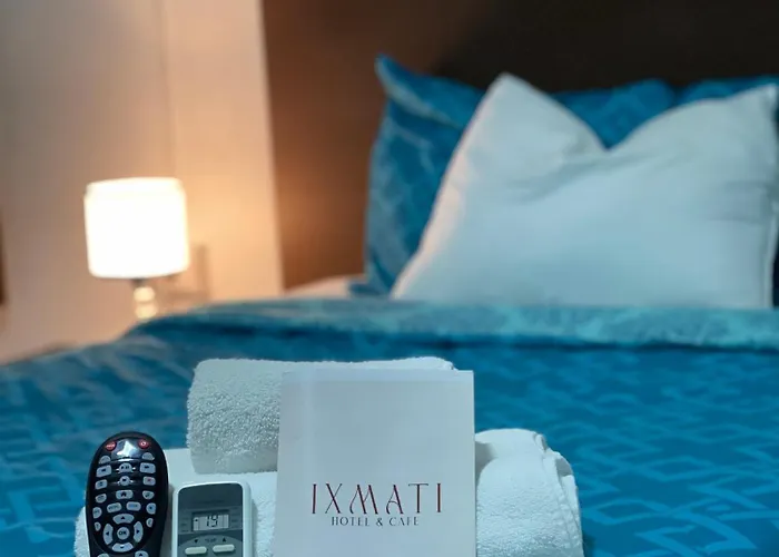 Hotel y Café Ixmati Suchitoto