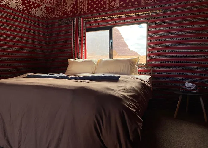 Bedouin Yoga & Trekking Camp Wadi Rum